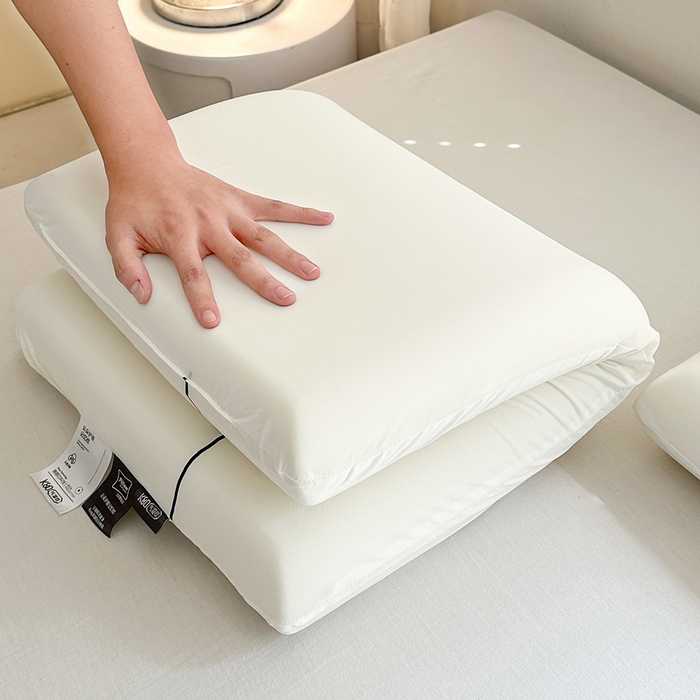 91家纺网 家纺一手货源 找家纺 （总）桔禾家纺 2025新款零压力慢回弹护颈记忆枕云朵深睡记忆棉枕头枕芯