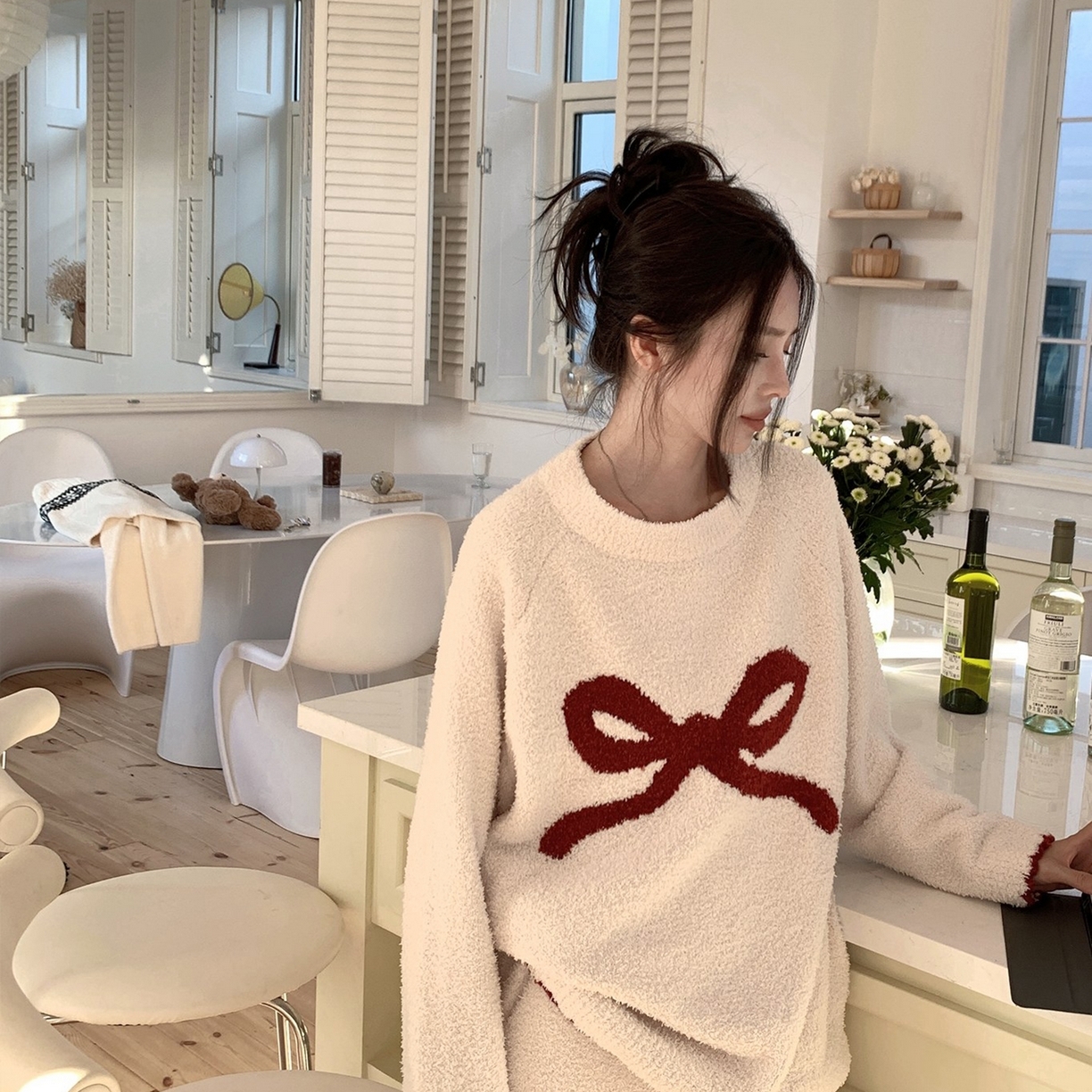 （总）妍景家居生活馆 2025新款半边绒-双柔线韵套装