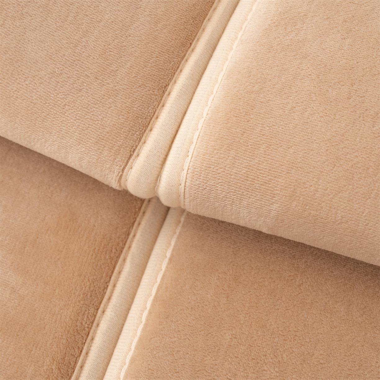 91家纺网 家纺一手货源 找家纺 （总）新太阳蚊帐 2025新款云棉绒可折叠纯色地垫