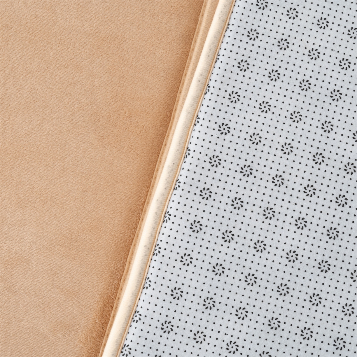 91家纺网 家纺一手货源 找家纺 （总）新太阳蚊帐 2025新款云棉绒可折叠纯色地垫