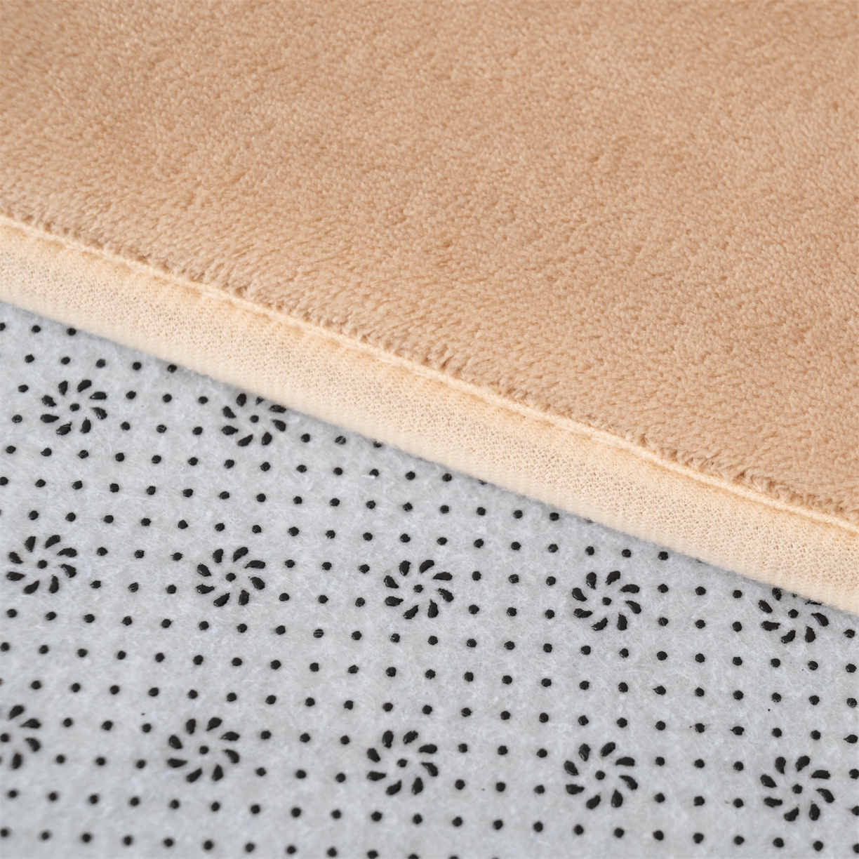 91家纺网 家纺一手货源 找家纺 （总）新太阳蚊帐 2025新款云棉绒可折叠纯色地垫