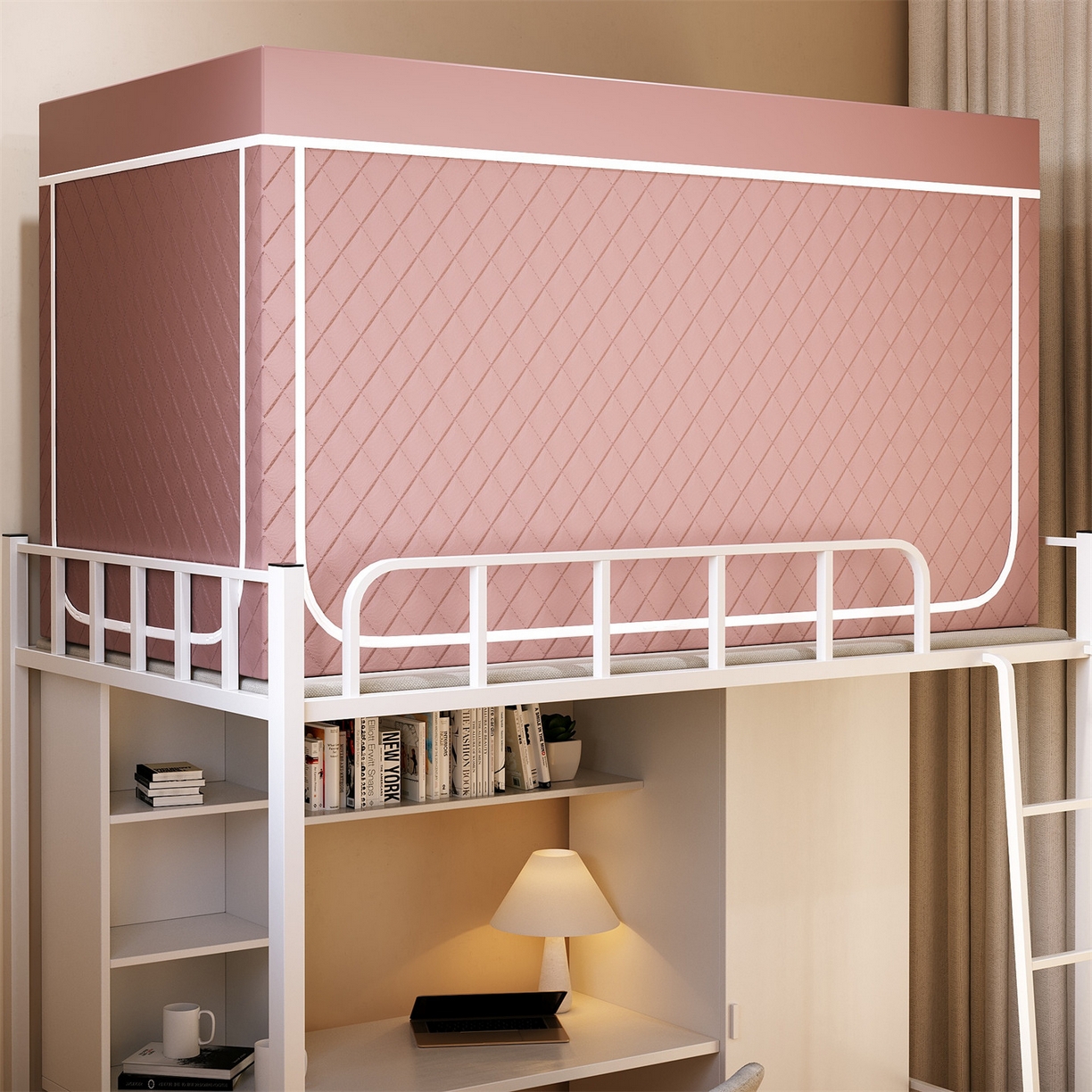 91家纺网 家纺一手货源 找家纺 （总）新太阳蚊帐 2025新款学生遮光保暖夹棉蚊帐（无帐纱）