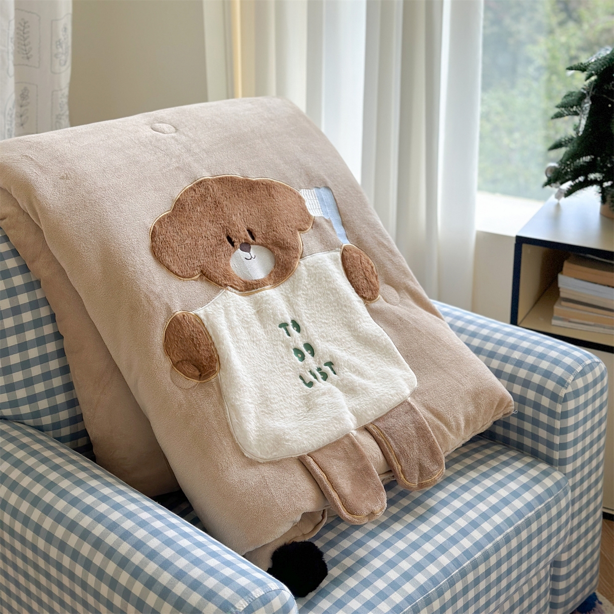 91家纺网 家纺一手货源 找家纺 暖生活 2025新款立体牛奶绒小毛球系列秋冬被被子被芯 牙刷小熊