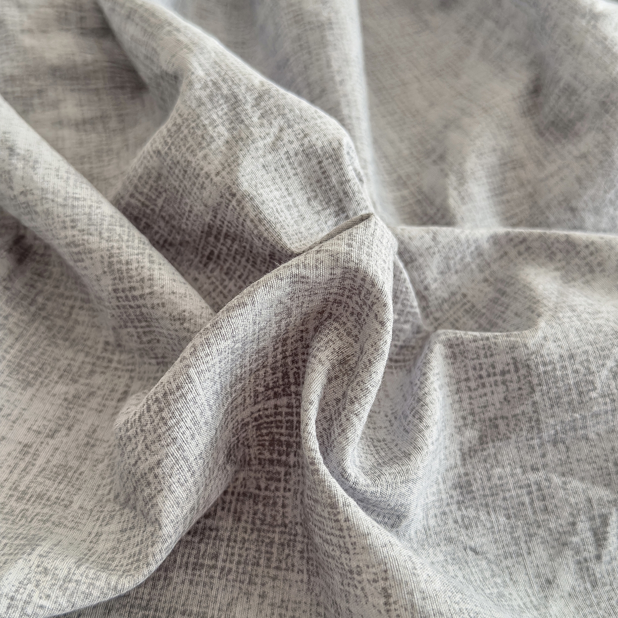 91家纺网 家纺一手货源 找家纺 灿哈家纺 2025新款纯色简约麻床笠单品床笠床笠单件单床笠 银灰