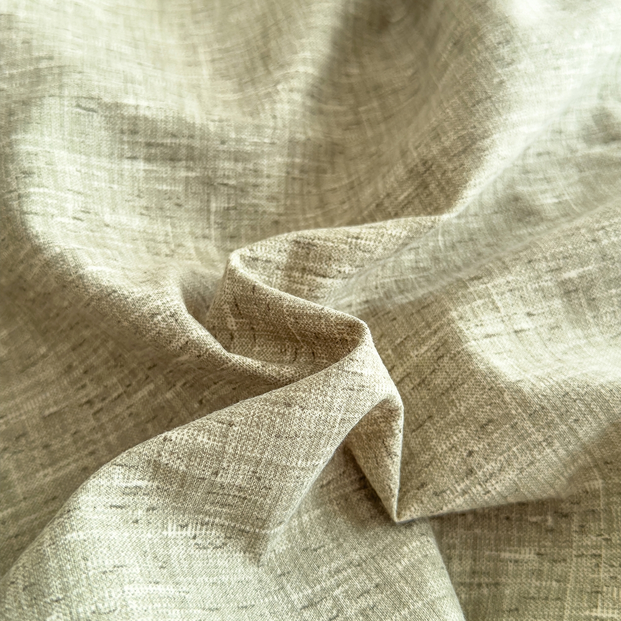 91家纺网 家纺一手货源 找家纺 （总）灿哈家纺 2025新款纯色简约麻床笠单品床笠床笠单件单床笠