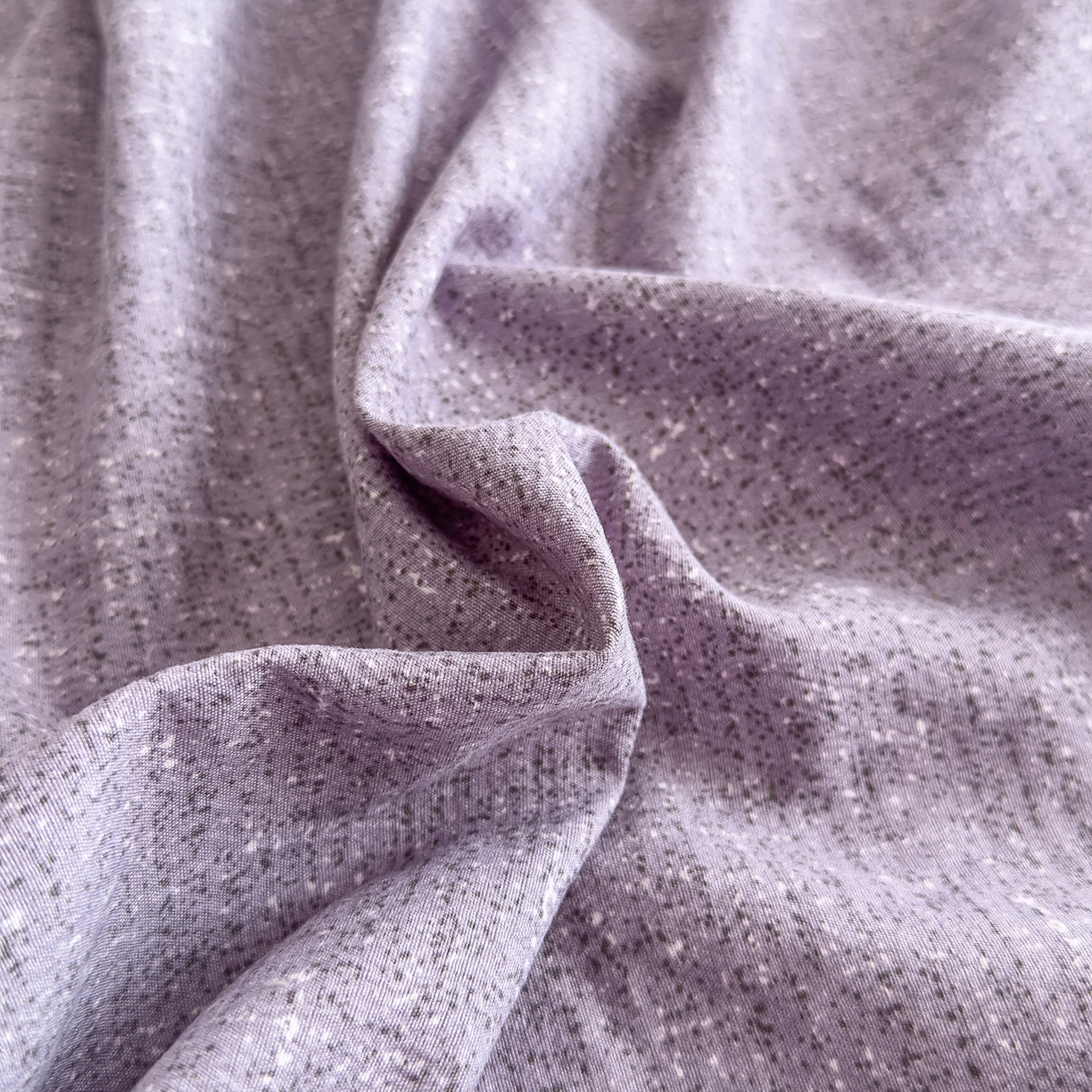 91家纺网 家纺一手货源 找家纺 灿哈家纺 2025新款纯色简约麻床笠单品床笠床笠单件单床笠 葡萄紫