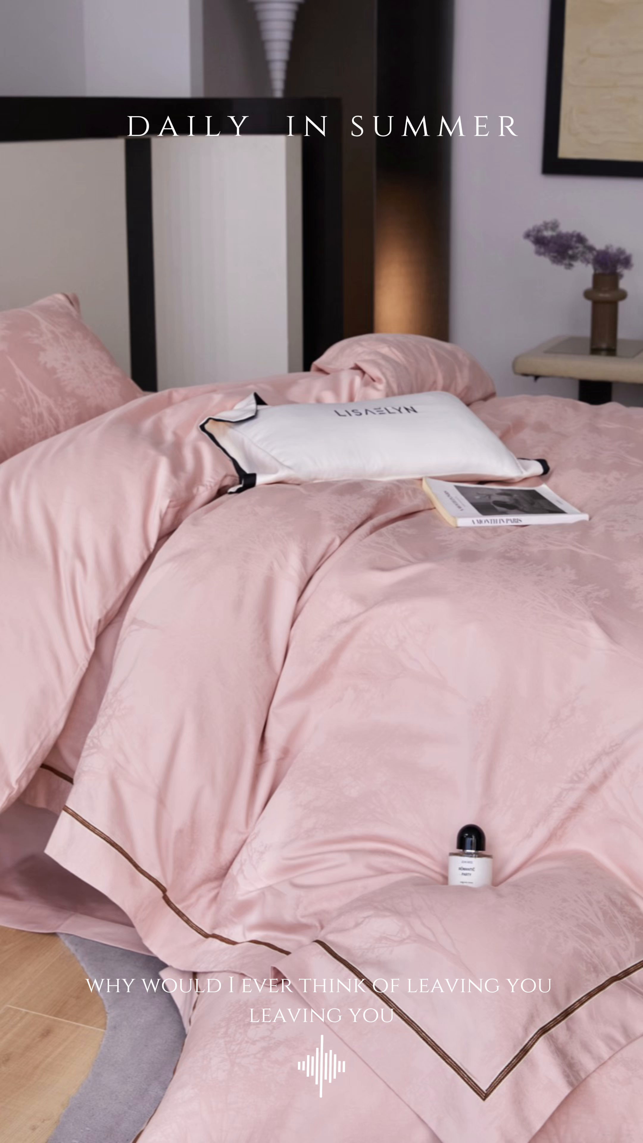 91家纺网 家纺一手货源 找家纺 （总）琉宿家纺 2026新款长绒棉纯棉知性简雅肌理浮雕提花长绒棉四件套