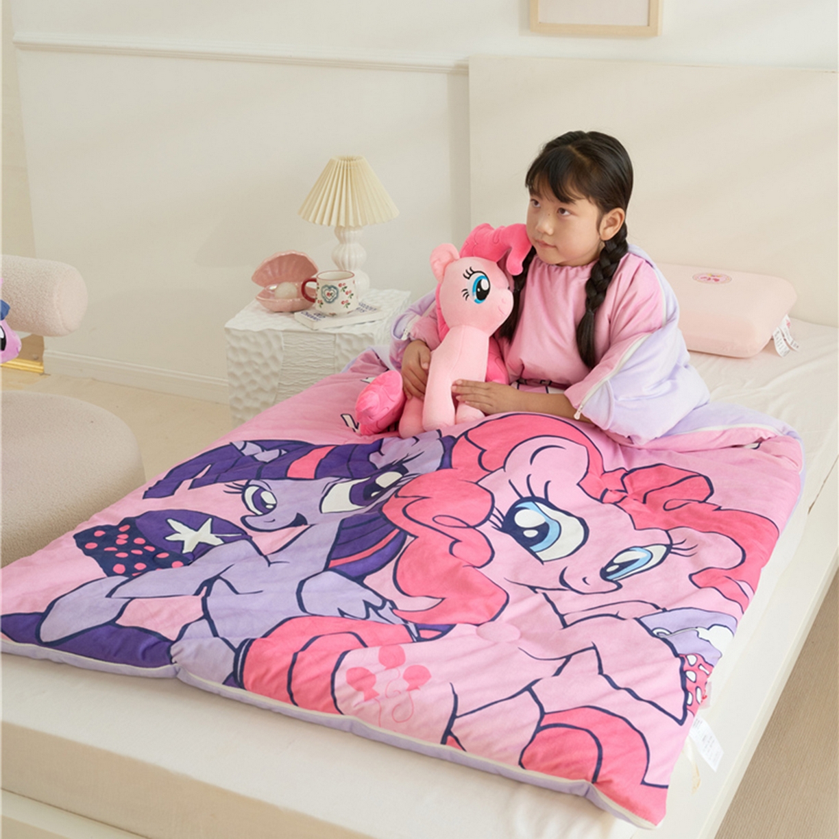 91家纺网 家纺一手货源 找家纺 （总）百利卡通（原迪士尼家纺） 2025新款小马宝莉防踢被