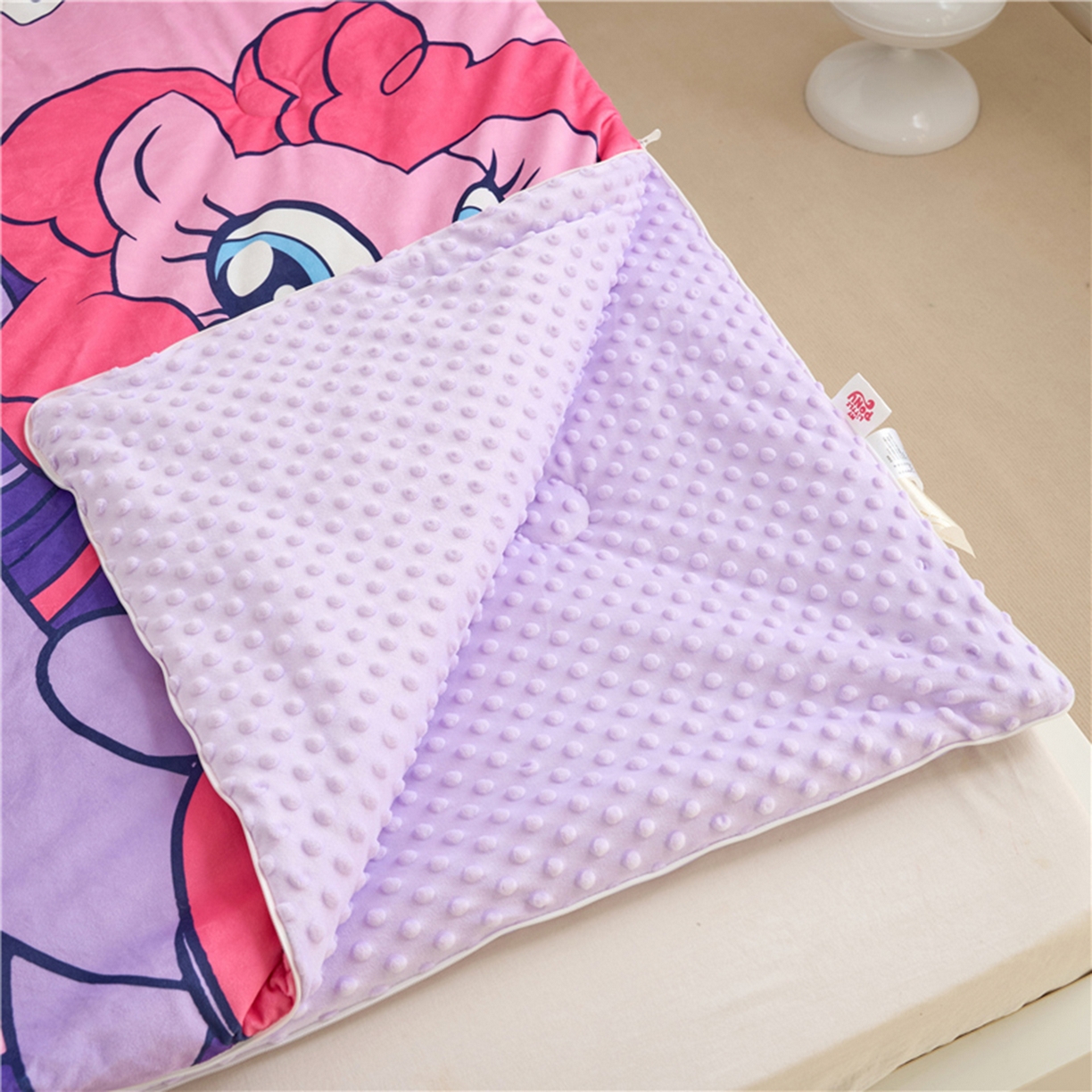 91家纺网 家纺一手货源 找家纺 （总）百利卡通（原迪士尼家纺） 2025新款小马宝莉防踢被