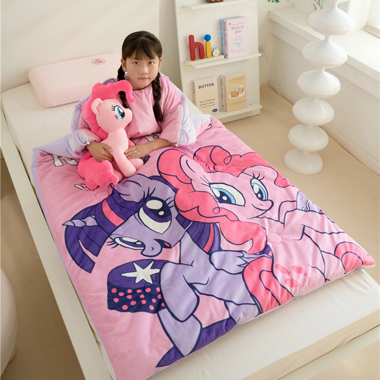 91家纺网 家纺一手货源 找家纺 （总）百利卡通（原迪士尼家纺） 2025新款小马宝莉防踢被