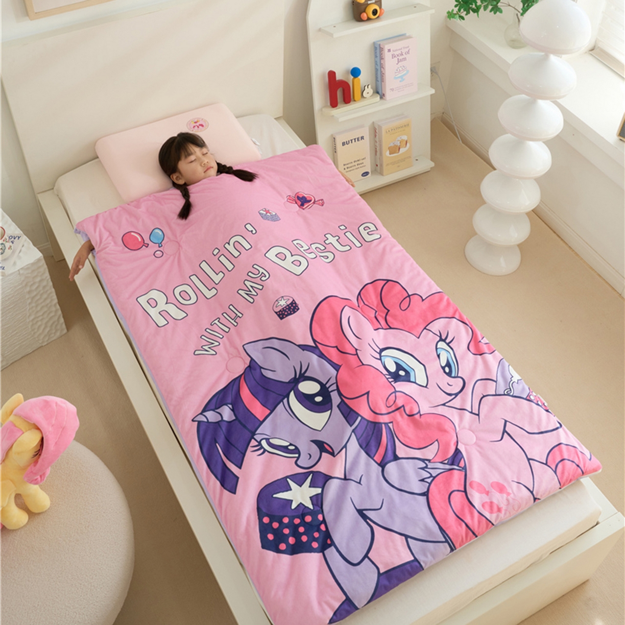 91家纺网 家纺一手货源 找家纺 （总）百利卡通（原迪士尼家纺） 2025新款小马宝莉防踢被