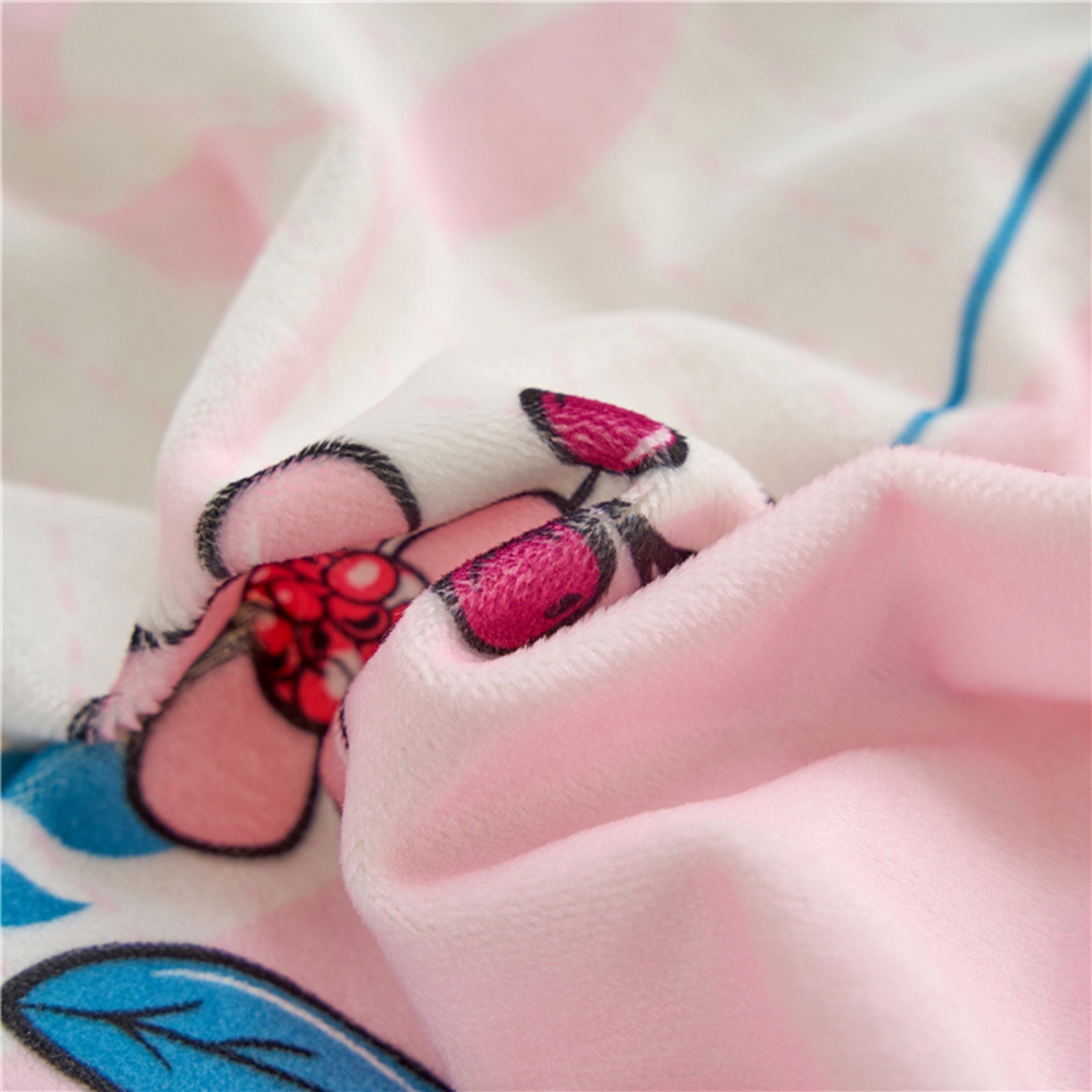 91家纺网 家纺一手货源 找家纺 百利卡通（原迪士尼家纺） 2025新款小马宝莉防踢被 花蝶秘境