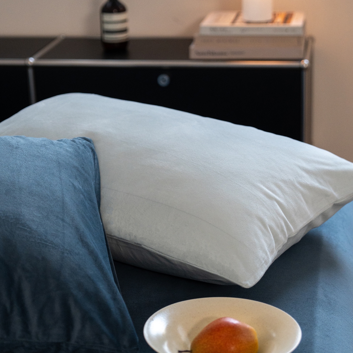 91家纺网 家纺一手货源 找家纺 （总）例外 2025新款高克重天鹅绒四件套-时光里