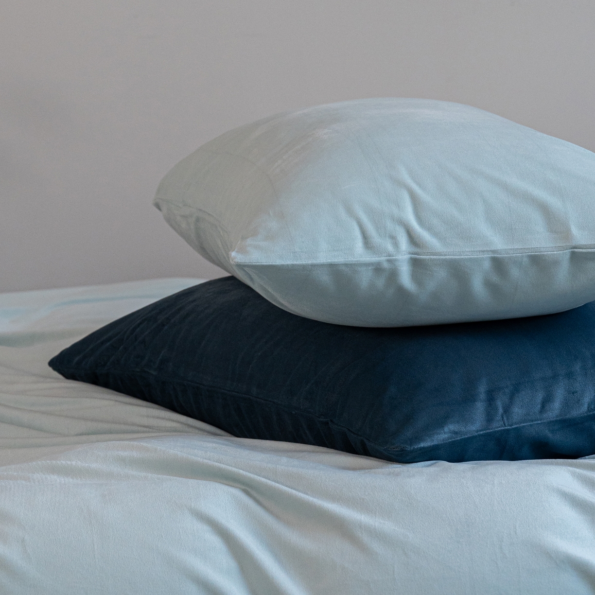 91家纺网 家纺一手货源 找家纺 （总）例外 2025新款高克重天鹅绒四件套-时光里