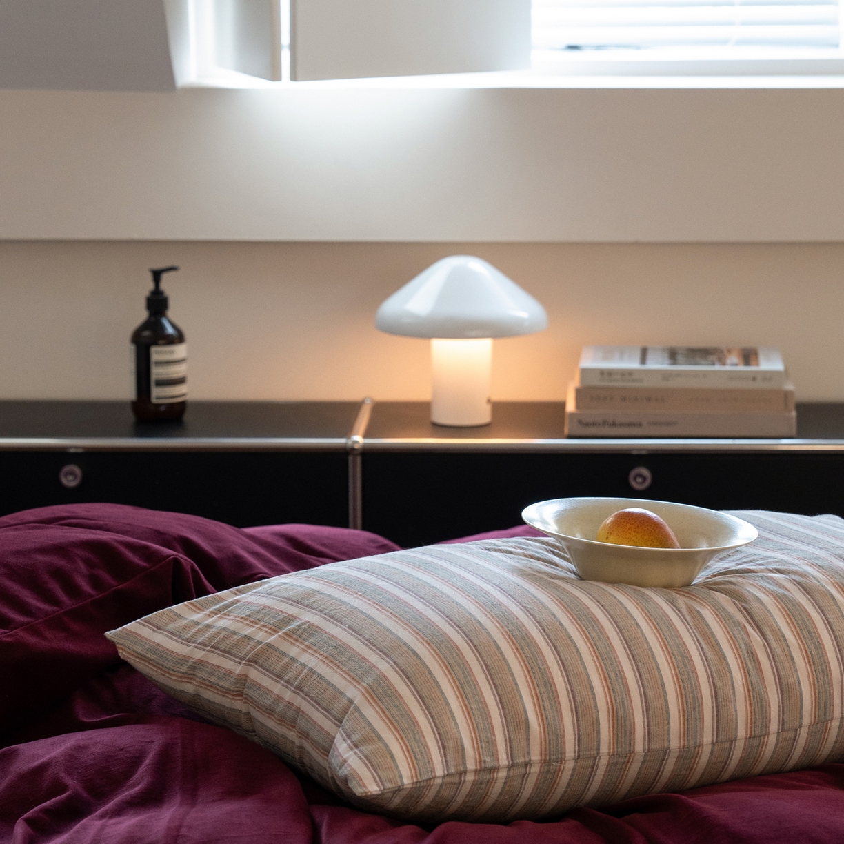 91家纺网 家纺一手货源 找家纺 例外 2025新款高克重天鹅绒四件套-时光里 时光里-酒红