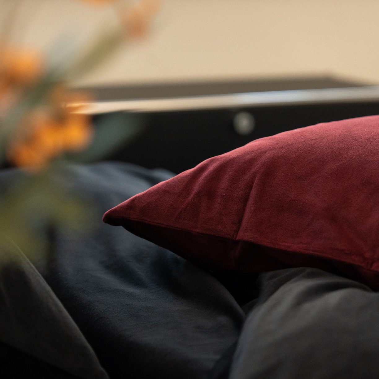 91家纺网 家纺一手货源 找家纺 例外 2025新款高克重天鹅绒四件套-时光里 时光里-黑