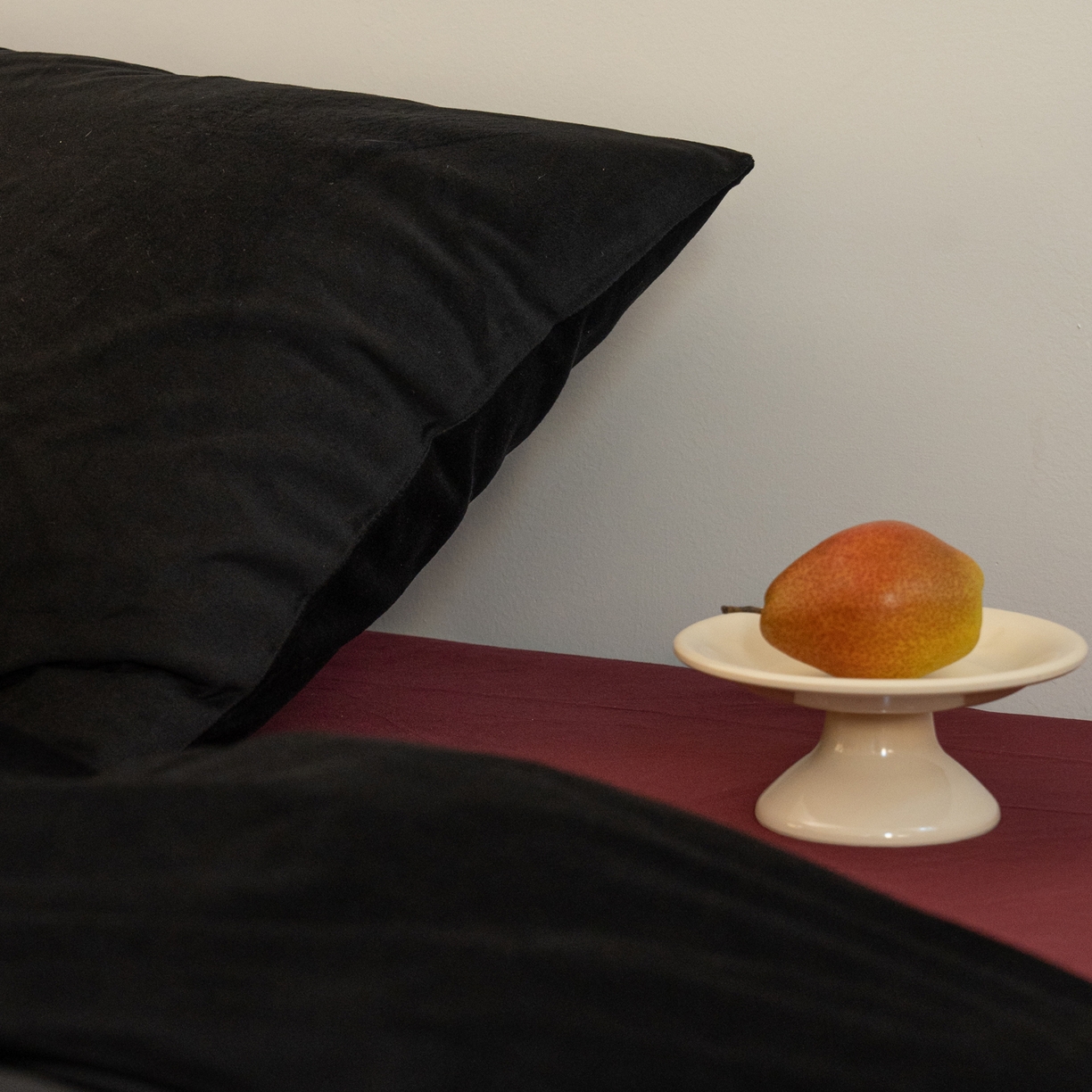 91家纺网 家纺一手货源 找家纺 例外 2025新款高克重天鹅绒四件套-时光里 时光里-黑