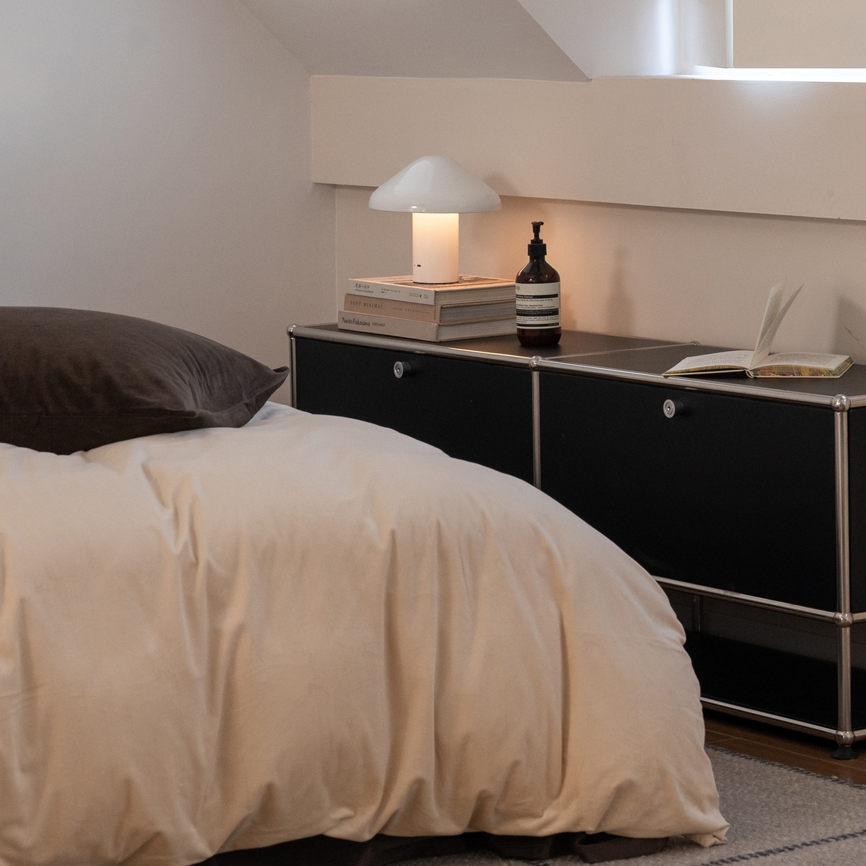 91家纺网 家纺一手货源 找家纺 例外 2025新款高克重天鹅绒四件套-时光里 时光里-奶茶