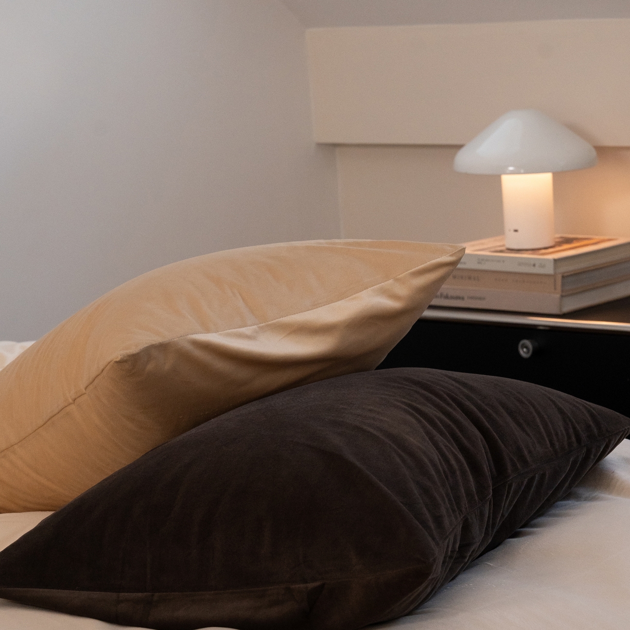 91家纺网 家纺一手货源 找家纺 例外 2025新款高克重天鹅绒四件套-时光里 时光里-奶茶