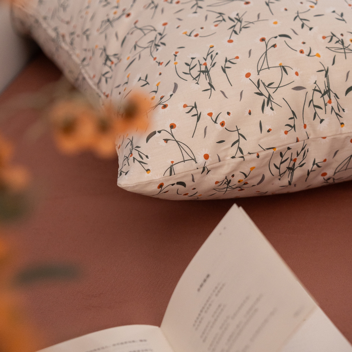 91家纺网 家纺一手货源 找家纺 例外 2025新款高克重天鹅绒四件套-时光里 时光里-玉粉