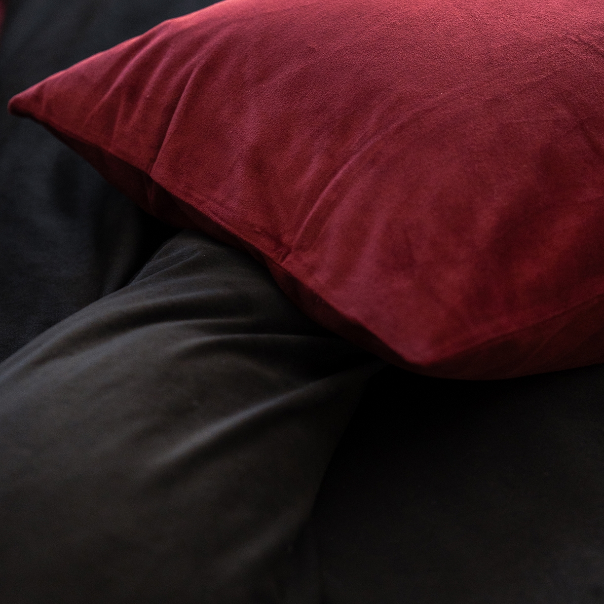 91家纺网 家纺一手货源 找家纺 例外 2025新款高克重天鹅绒四件套-时光里 时光里-黑