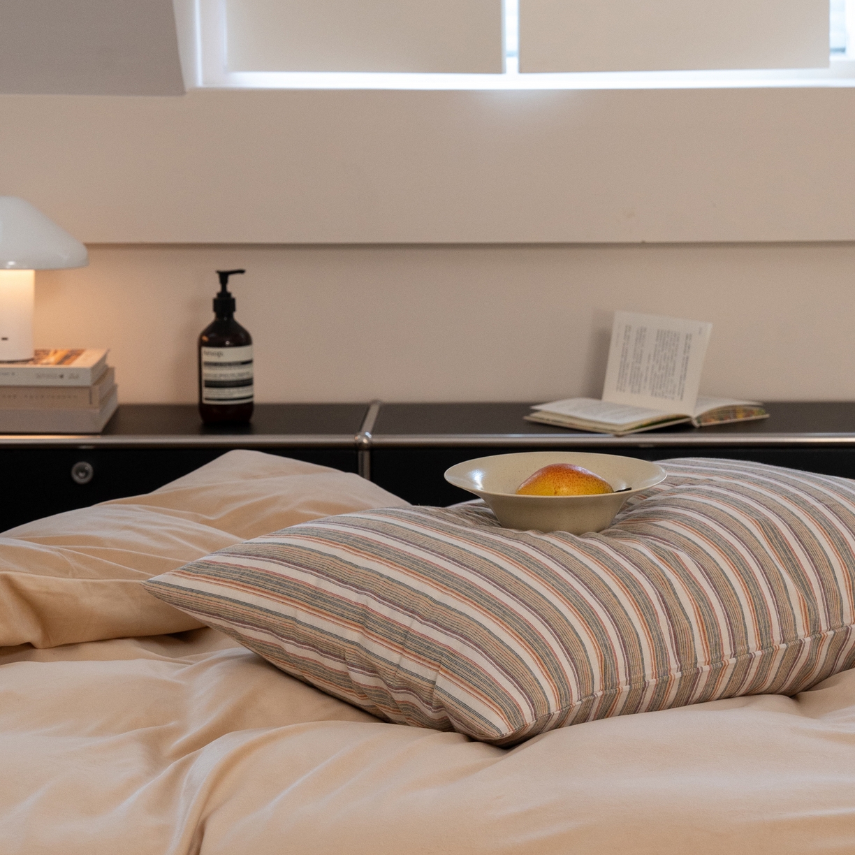 91家纺网 家纺一手货源 找家纺 例外 2025新款高克重天鹅绒四件套-时光里 时光里-奶茶