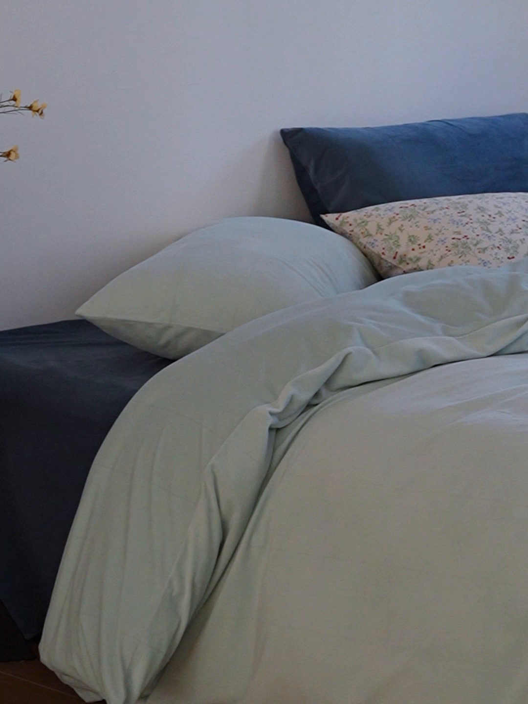 91家纺网 家纺一手货源 找家纺 （总）例外 2025新款高克重天鹅绒四件套-时光里