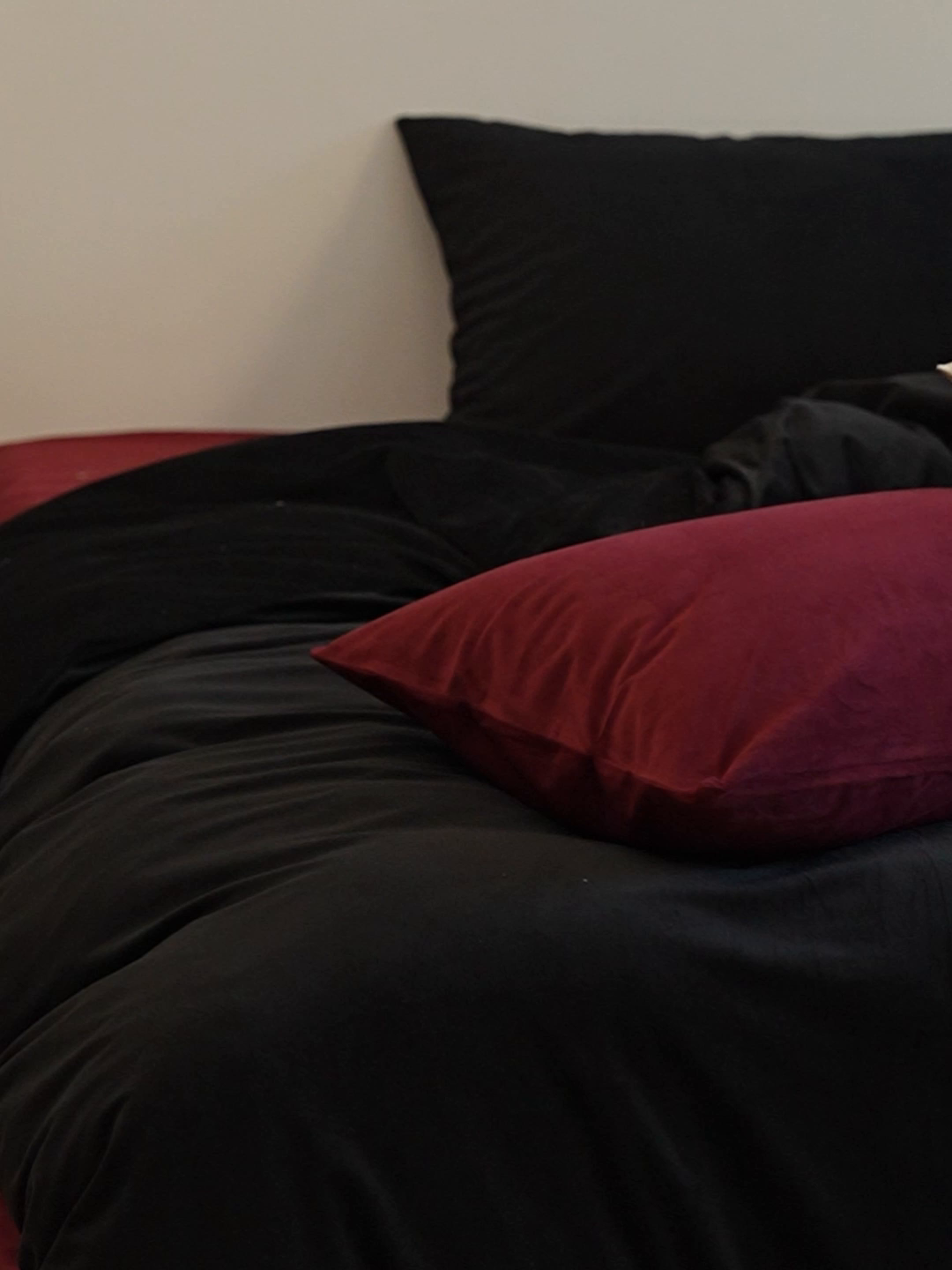 91家纺网 家纺一手货源 找家纺 例外 2025新款高克重天鹅绒四件套-时光里 时光里-黑