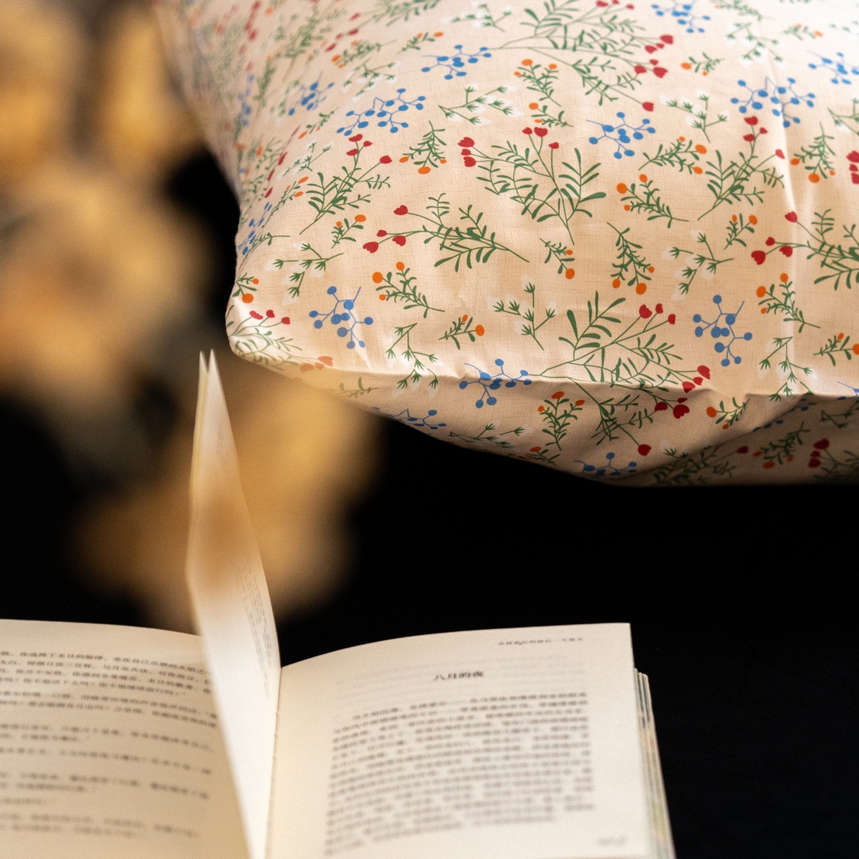 91家纺网 家纺一手货源 找家纺 例外 2025新款高克重天鹅绒四件套-时光里 时光里-墨绿