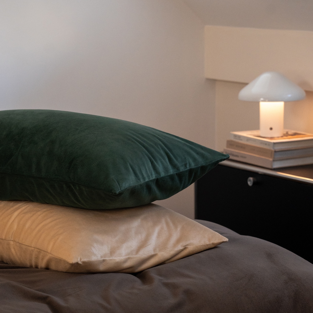 91家纺网 家纺一手货源 找家纺 例外 2025新款高克重天鹅绒四件套-时光里 时光里-咖