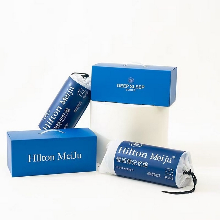91家纺网 家纺一手货源 找家纺 （总）乐窝家纺仓储 2025新款HiltonMeiju希尔顿美居第三代深睡枕Pro深睡眠枕记忆枕枕头枕芯