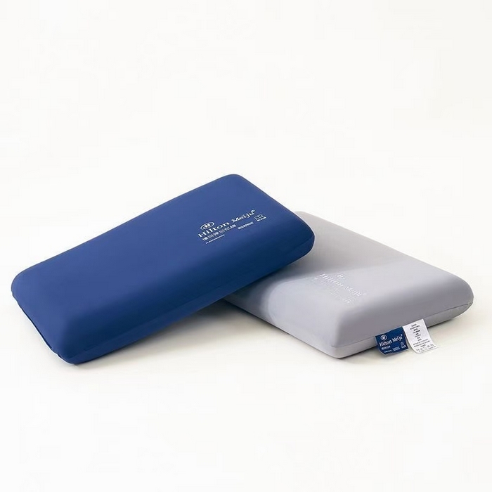 91家纺网 家纺一手货源 找家纺 乐窝家纺仓储 2025新款HiltonMeiju希尔顿美居第三代深睡枕Pro深睡眠枕记忆枕枕头枕芯 深睡眠Pro3.0-蓝色