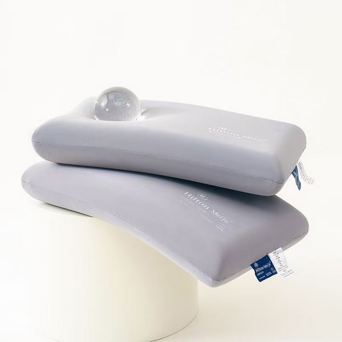 91家纺网 家纺一手货源 找家纺 乐窝家纺仓储 2025新款HiltonMeiju希尔顿美居第三代深睡枕Pro深睡眠枕记忆枕枕头枕芯 深睡眠Pro3.0-灰色