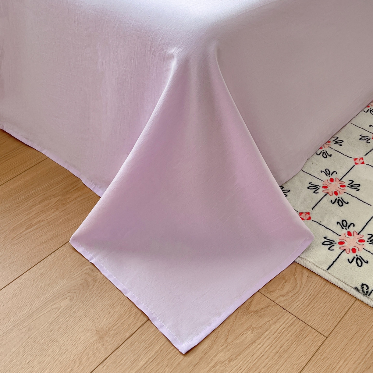 91家纺网 家纺一手货源 找家纺 优承佳生活馆 2026新款洛丽塔风水洗印花四件套学生三件套单被套系列 卖乖崽崽