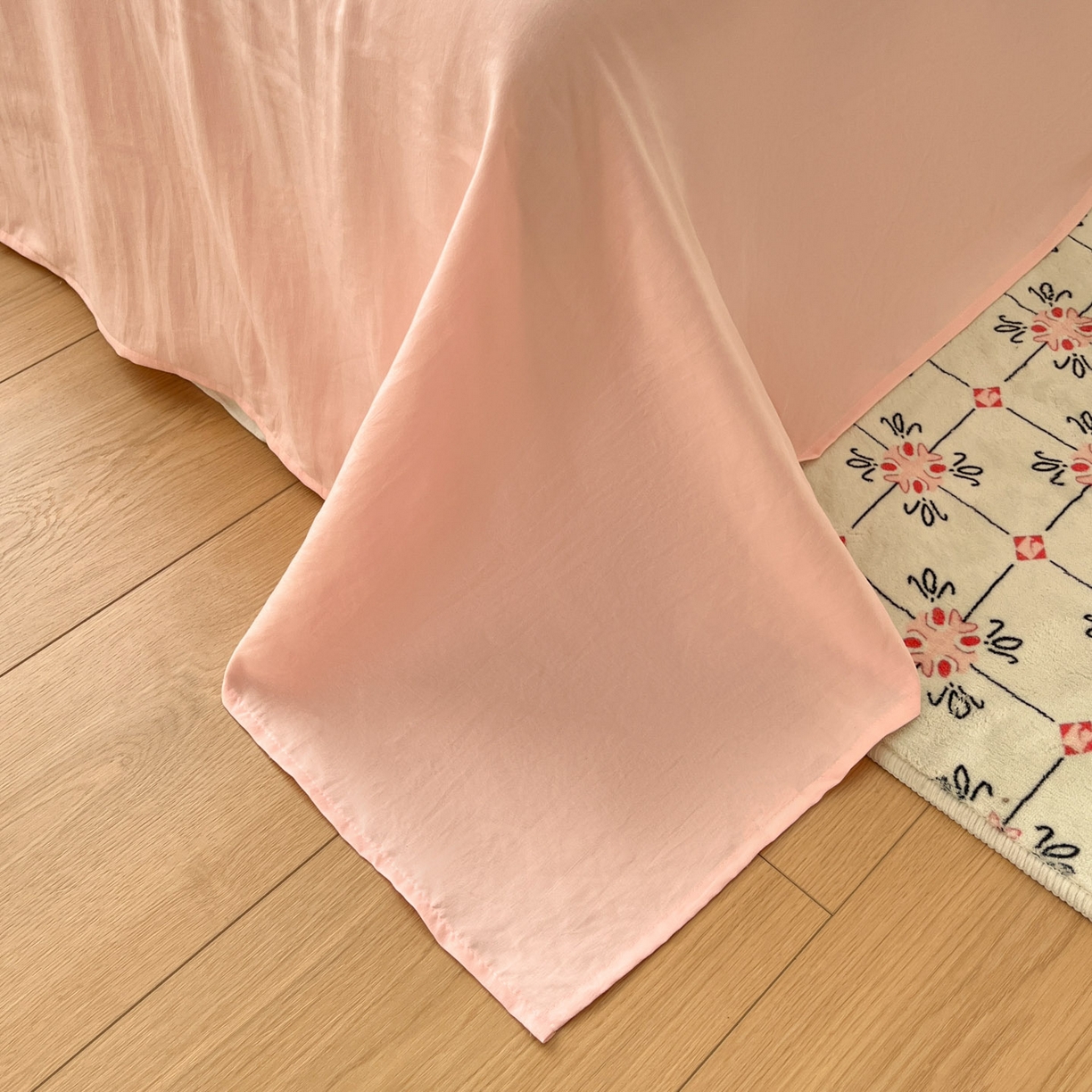 91家纺网 家纺一手货源 找家纺 优承佳生活馆 2026新款洛丽塔风水洗印花四件套学生三件套单被套系列 卖萌咪咪