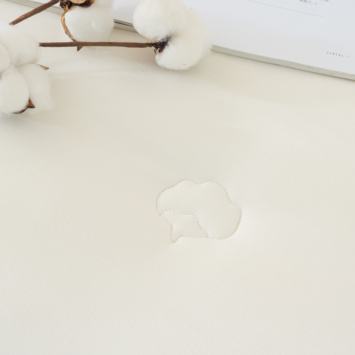 91家纺网 家纺一手货源 找家纺 桔禾家纺 2025新款水洗棉新疆棉花被直播水洗棉被子冬被芯春秋被夏被学生被子 奶白