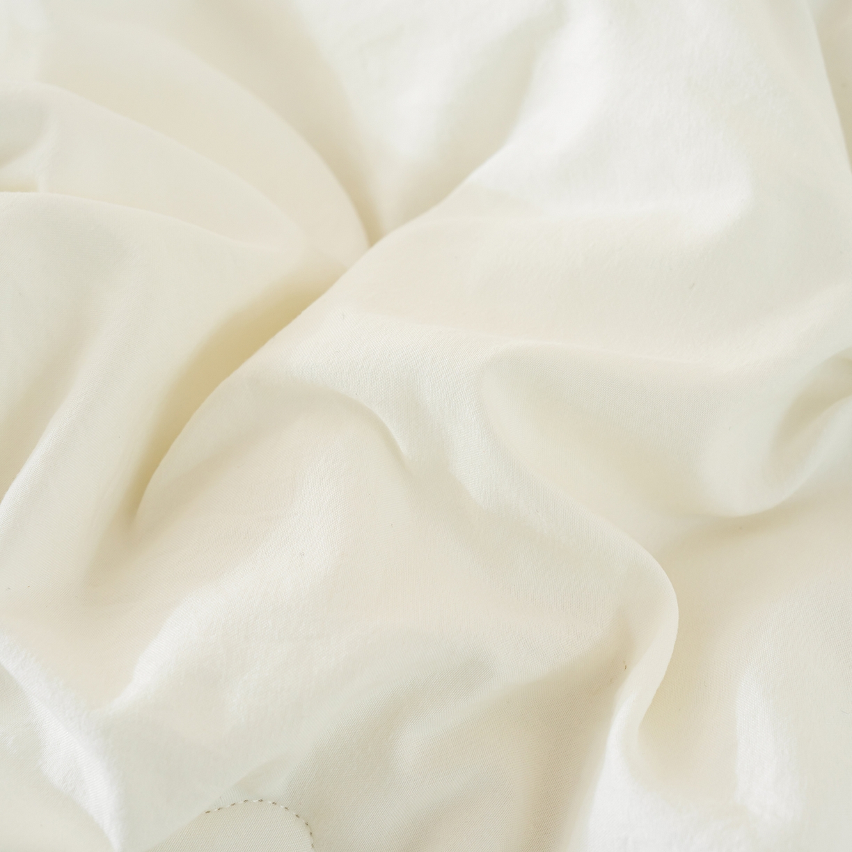 91家纺网 家纺一手货源 找家纺 桔禾家纺 2025新款水洗棉新疆棉花被直播水洗棉被子冬被芯春秋被夏被学生被子 奶白