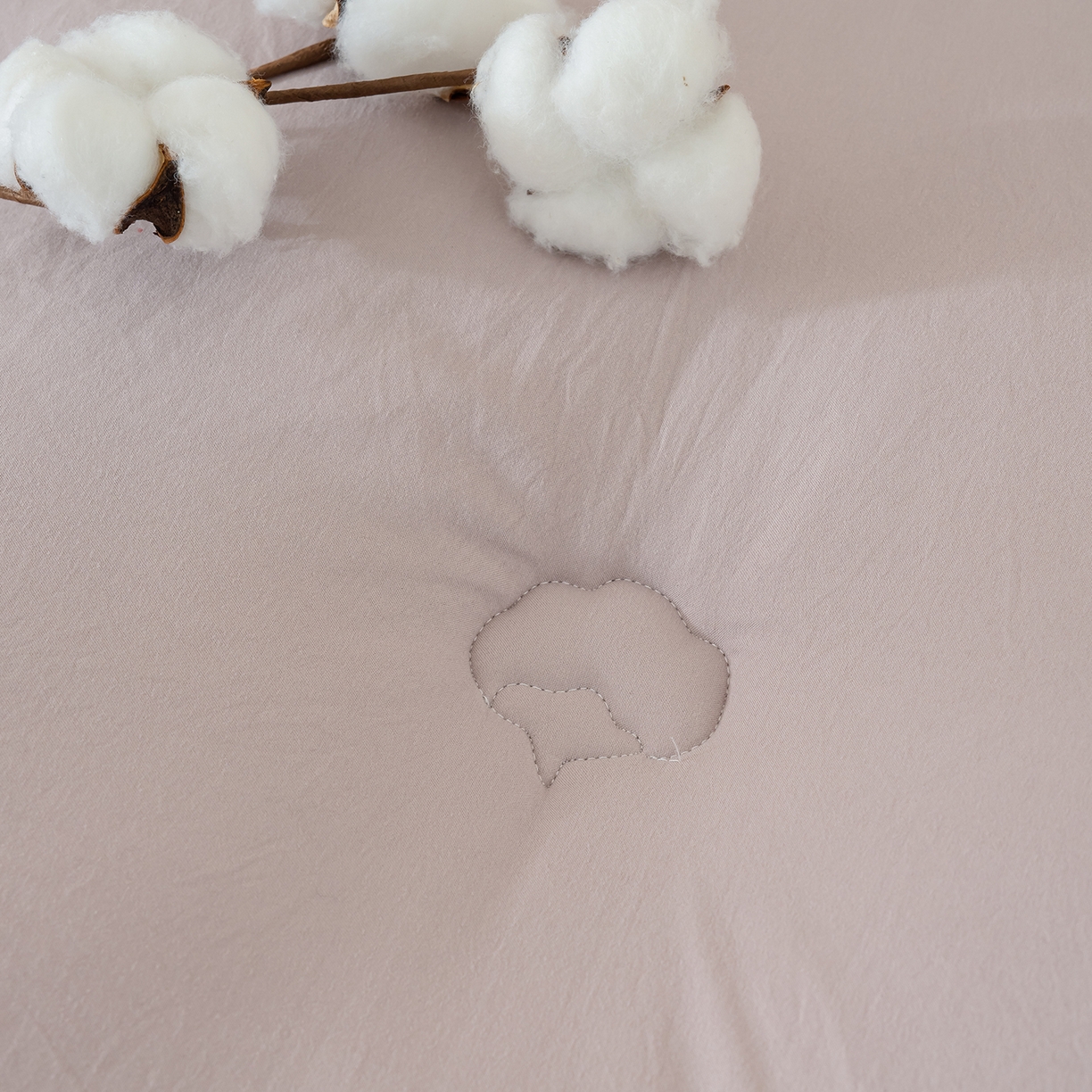 91家纺网 家纺一手货源 找家纺 桔禾家纺 2025新款水洗棉新疆棉花被直播水洗棉被子冬被芯春秋被夏被学生被子 浅豆沙