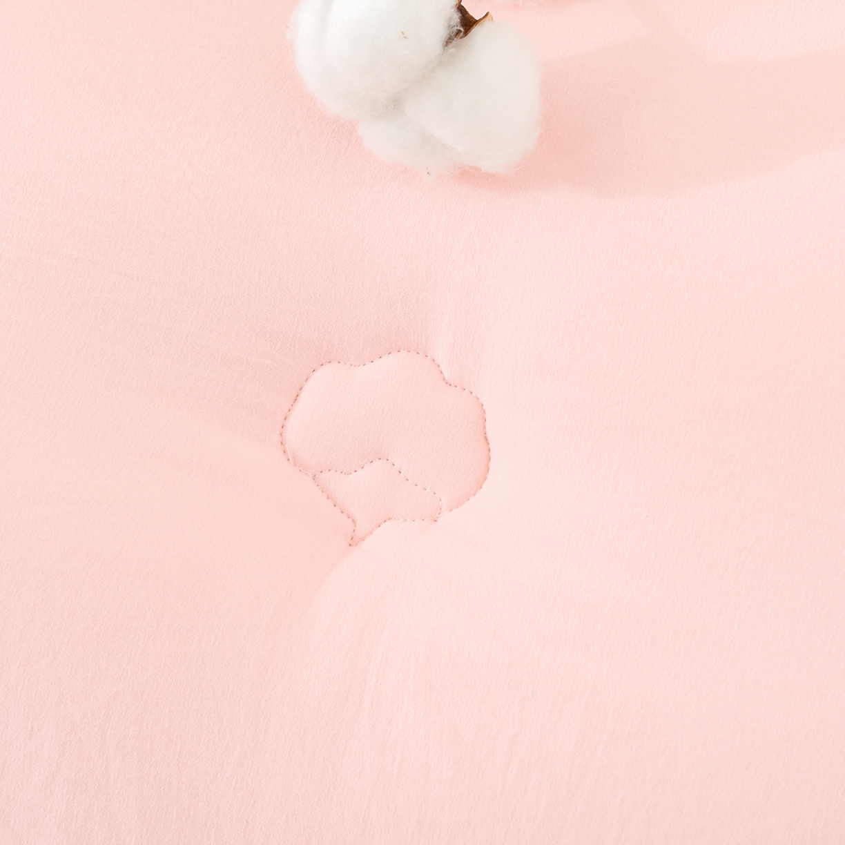 91家纺网 家纺一手货源 找家纺 桔禾家纺 2025新款水洗棉新疆棉花被直播水洗棉被子冬被芯春秋被夏被学生被子 樱花粉