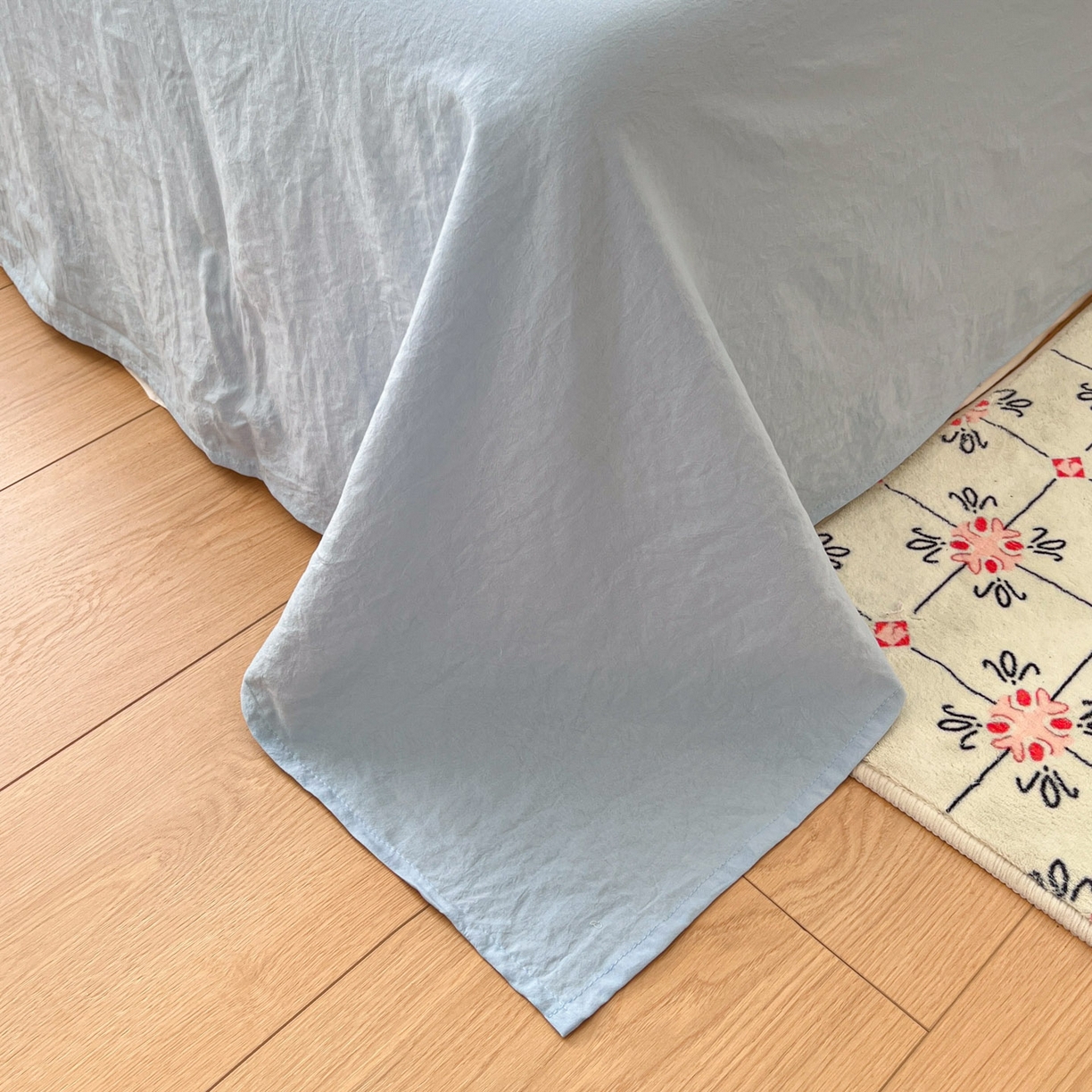 91家纺网 家纺一手货源 找家纺 优承佳生活馆 2026新款洛丽塔风水洗印花四件套学生三件套单被套系列 软萌宠物