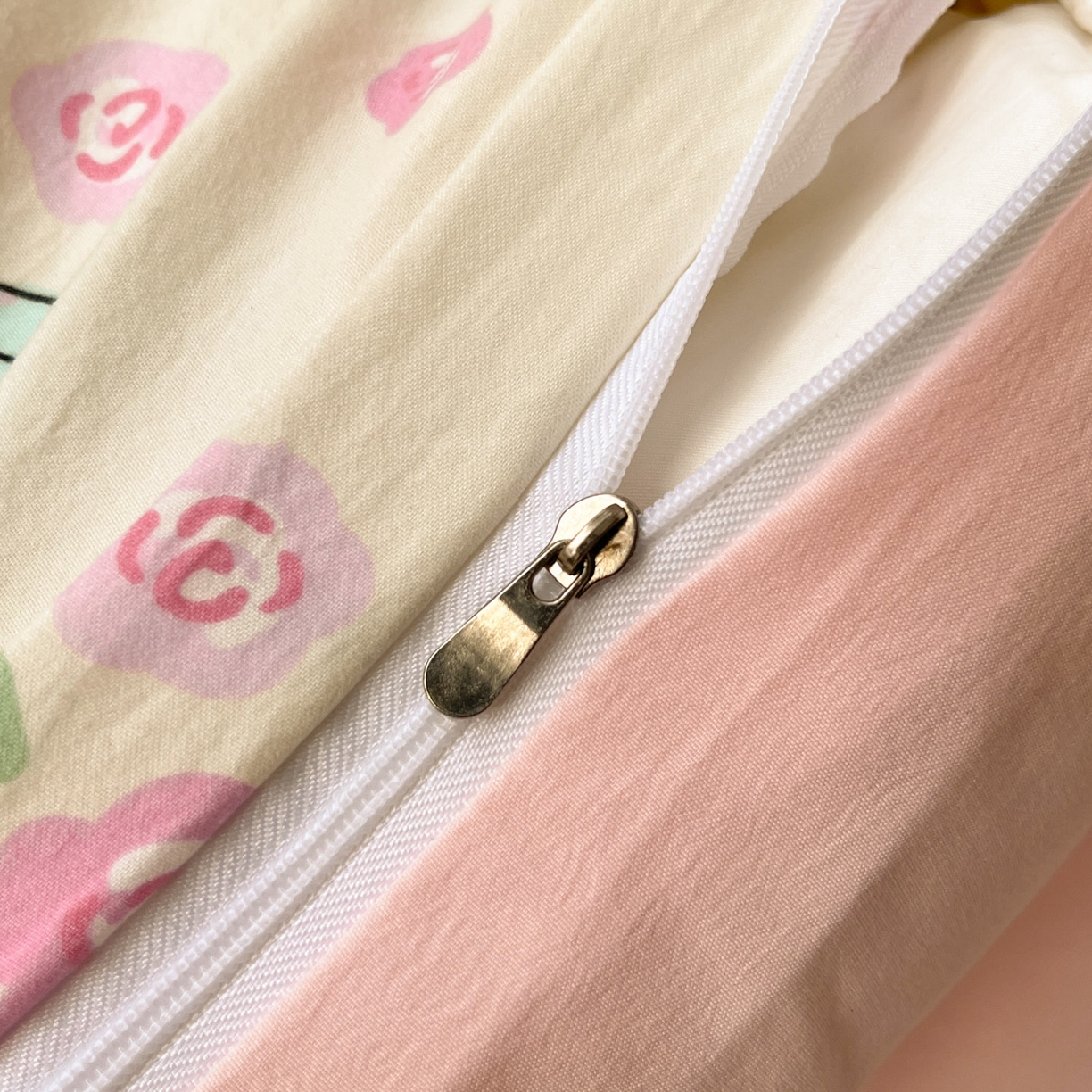 91家纺网 家纺一手货源 找家纺 优承佳生活馆 2026新款洛丽塔风水洗印花四件套学生三件套单被套系列 午后茶话会