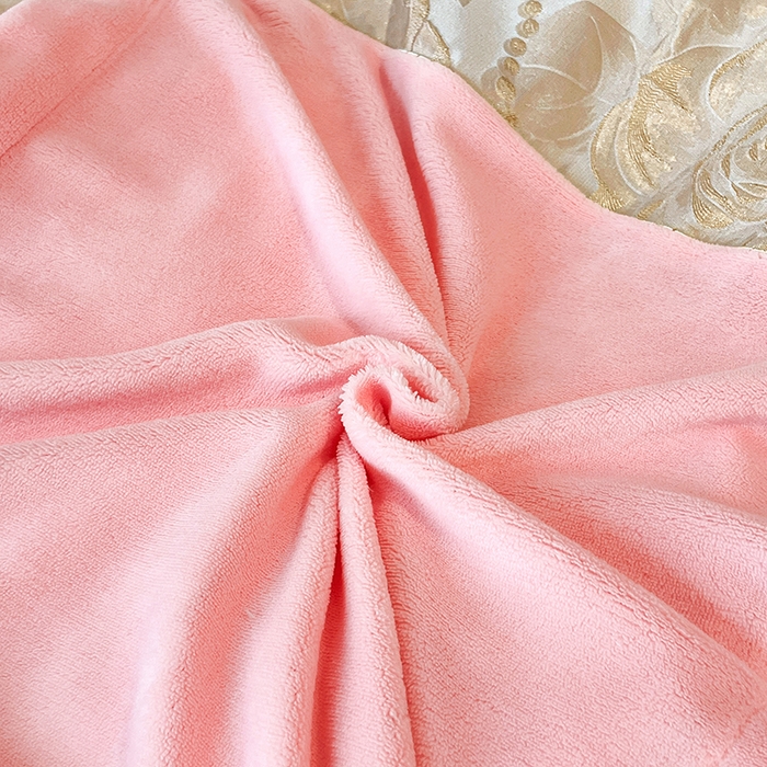 91家纺网 家纺一手货源 找家纺 富宁家纺 2025新款立体雕花牛奶绒绣花四件套-洛卡玫瑰系列 玫瑰粉