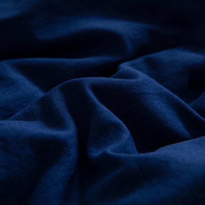 91家纺网 家纺一手货源 找家纺 （总）卡芙芯类馆 2025新款深睡蓝二合一控温被子母被 被子被芯