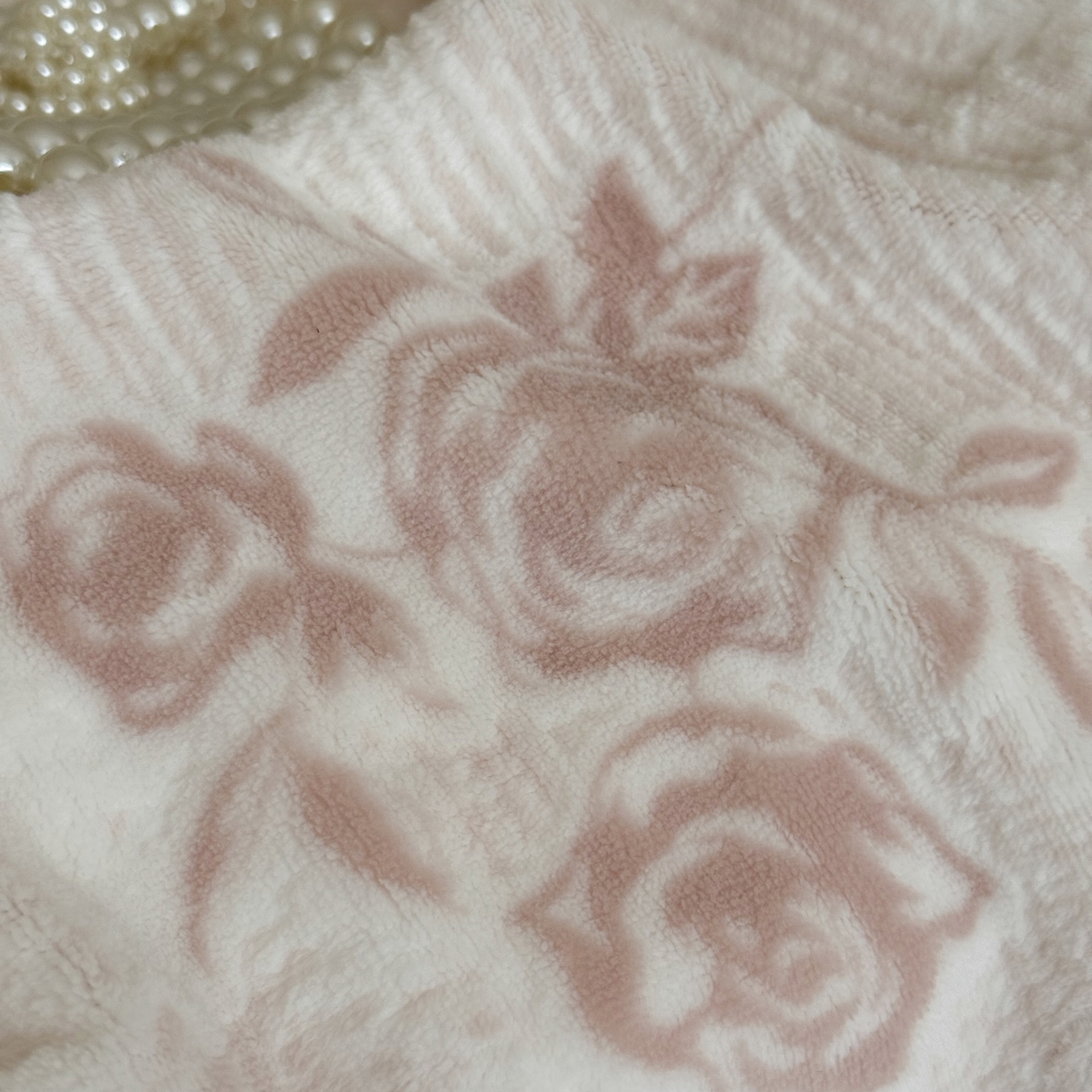 91家纺网 家纺一手货源 找家纺 （总）凯儿家纺 2025新款全消光牛奶绒法式公主风花边工艺款四件套-蔷薇少女