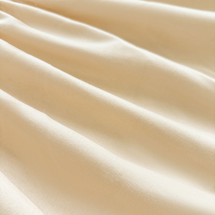 91家纺网 家纺一手货源 找家纺 LIFE.丽芙 2025新款磨毛单件超声波小熊夹棉床笠三件套 小熊夹棉床笠-奶茶