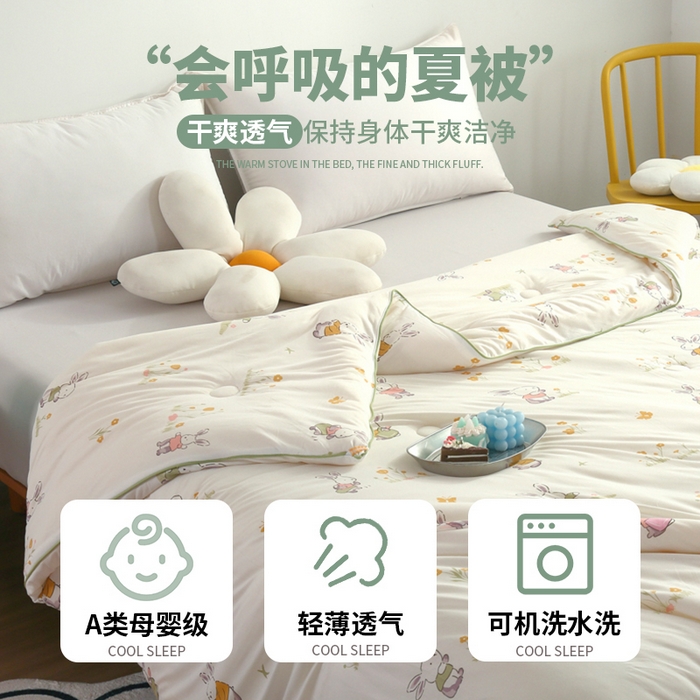 91家纺网 家纺一手货源 找家纺 小叮当家纺仓储工厂店 2026新款（全花型全花型大货 不断货）宝宝被子豆豆绒牛奶针织棉被子儿童被子豆豆被大豆被春秋被秋冬被 展示图