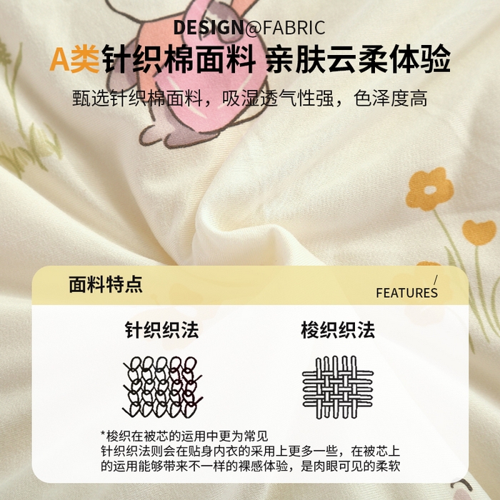 91家纺网 家纺一手货源 找家纺 小叮当家纺仓储工厂店 2026新款（全花型全花型大货 不断货）宝宝被子豆豆绒牛奶针织棉被子儿童被子豆豆被大豆被春秋被秋冬被 展示图