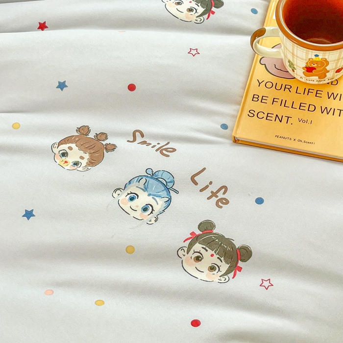 91家纺网 家纺一手货源 找家纺 小叮当家纺仓储工厂店 2026新款（全花型全花型大货 不断货）宝宝被子豆豆绒牛奶针织棉被子儿童被子豆豆被大豆被春秋被秋冬被 牛奶针织被-哪吒