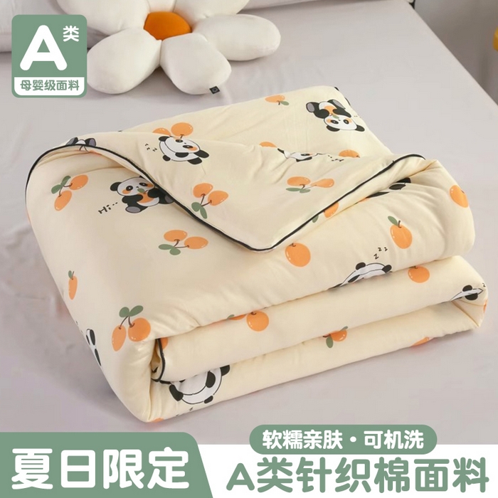 91家纺网 家纺一手货源 找家纺 小叮当家纺仓储工厂店 2026新款（全花型全花型大货 不断货）宝宝被子豆豆绒牛奶针织棉被子儿童被子豆豆被大豆被春秋被秋冬被 展示图1