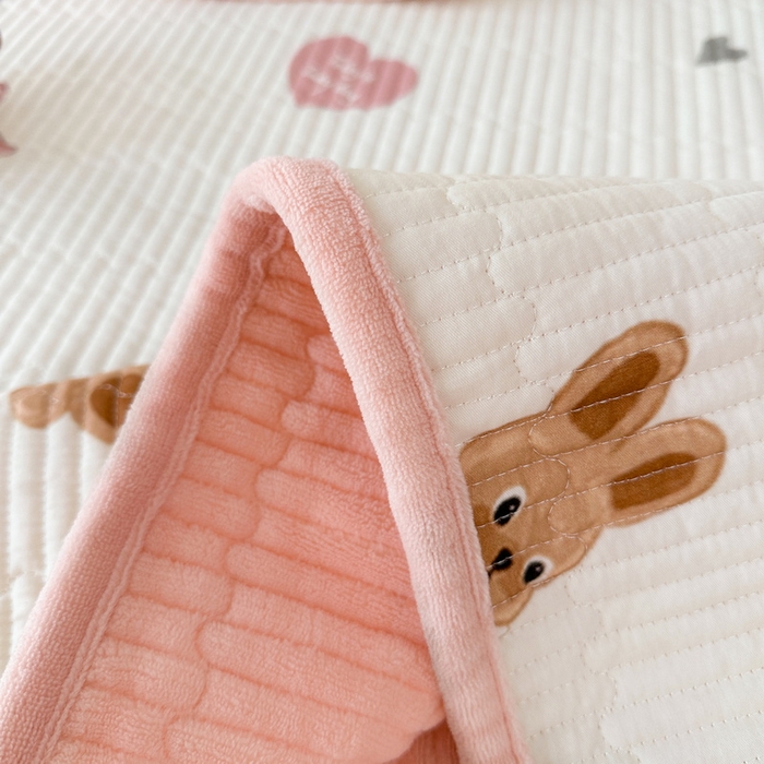 91家纺网 家纺一手货源 找家纺 （总）LIFE.丽芙 2025新款A类四季可用A版全棉数码印花B版牛奶绒单件夹棉炕盖床盖三件套